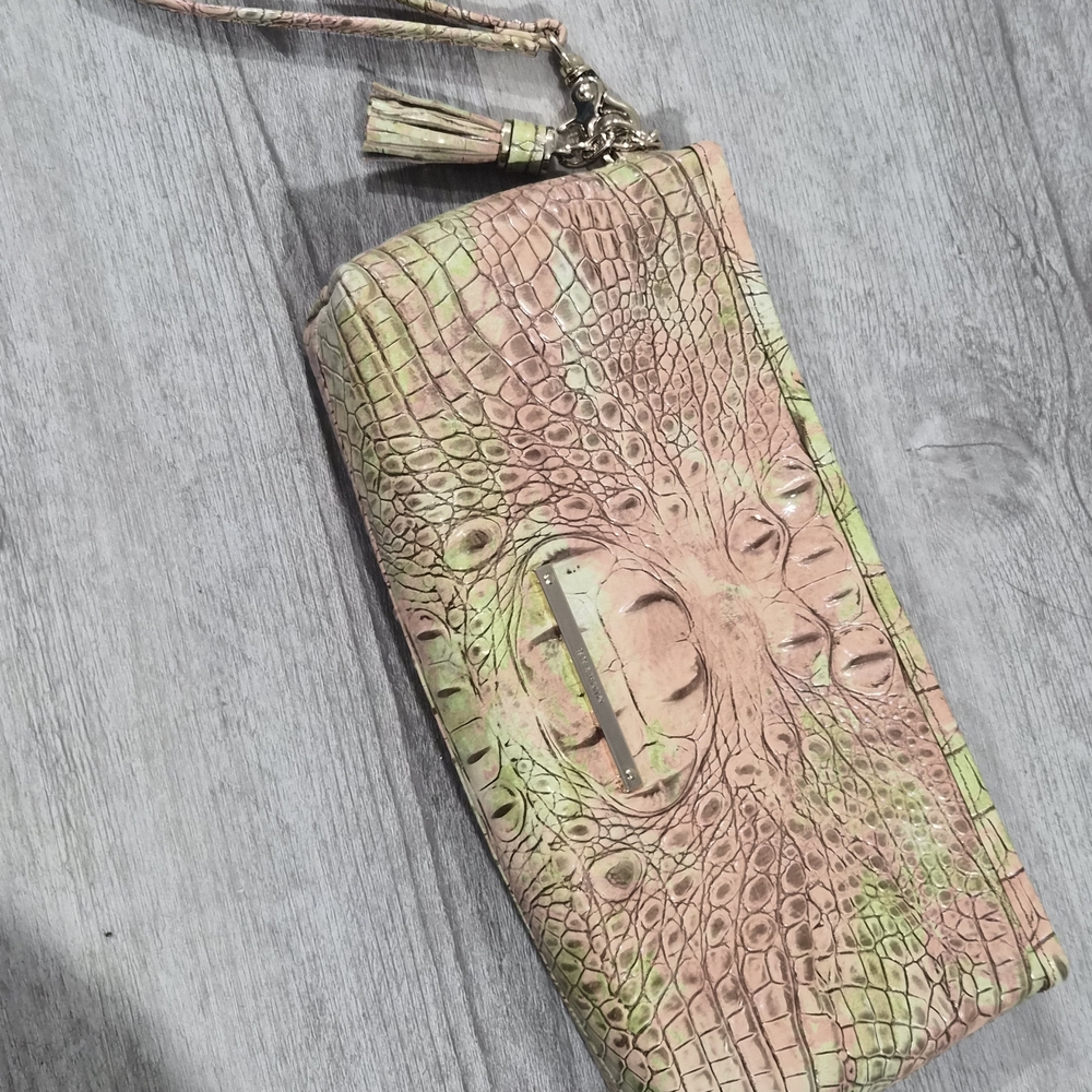 Brahmin Textured Leather Bag